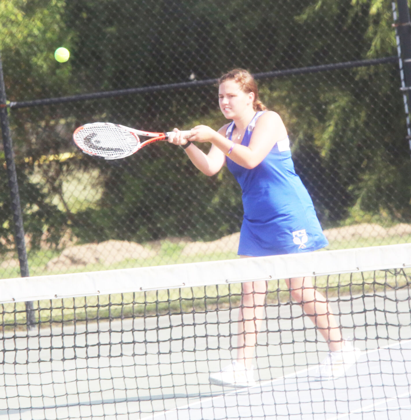 Florence Christian vs. Pee Dee Academy Tennis